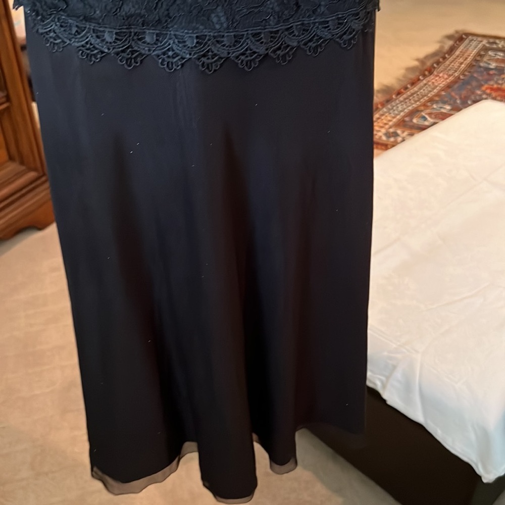 JUNIOR Black Top Lace Dress From JUMP APPAREL- Size: 11/12 - Picture 5 of 16